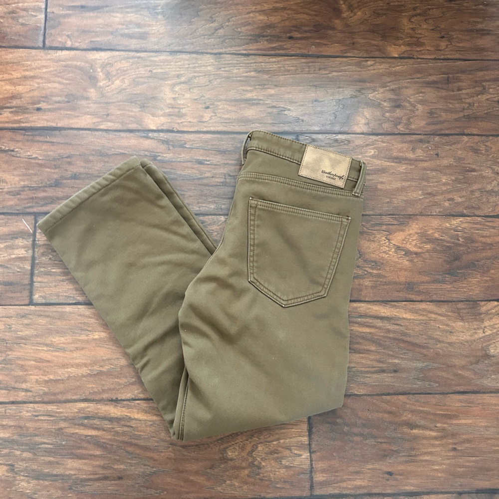 Weatherproof Vintage Regular Fleece Lined Jeans